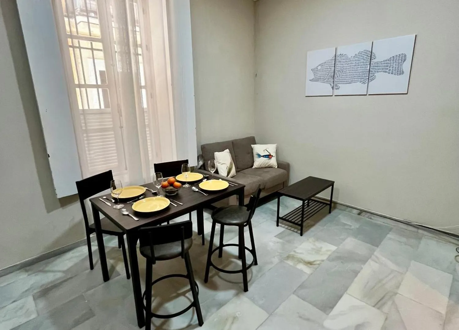 Appartement Villa Maria Cadiz Centro, 