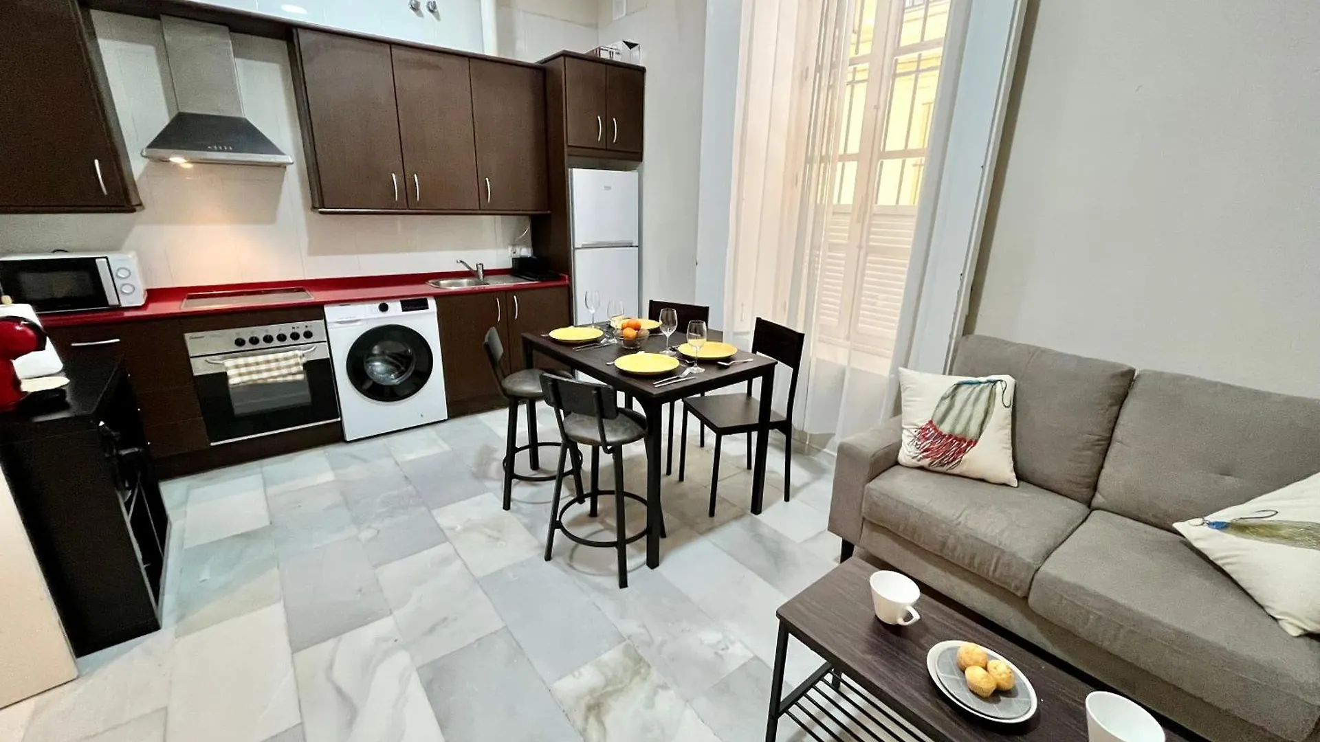 Appartement Villa Maria Cadiz Centro, 