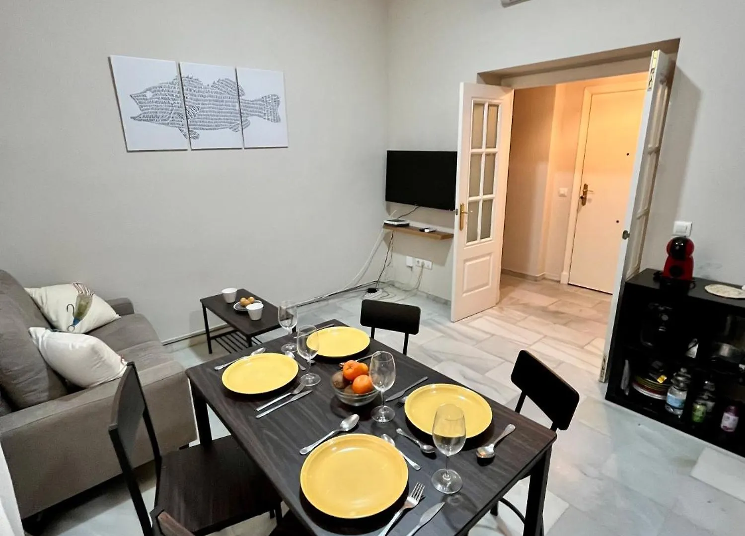 Appartement Villa Maria Cadiz Centro, 